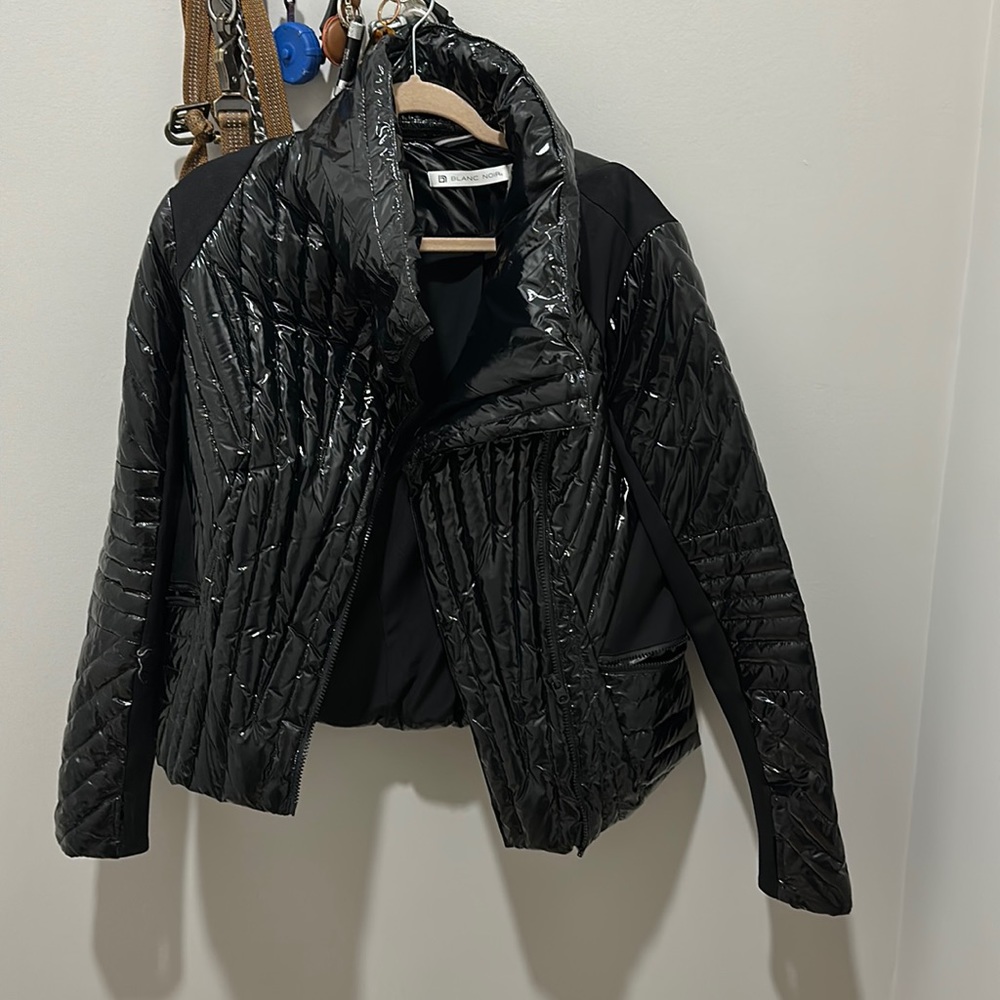Blanc noir winter jacket